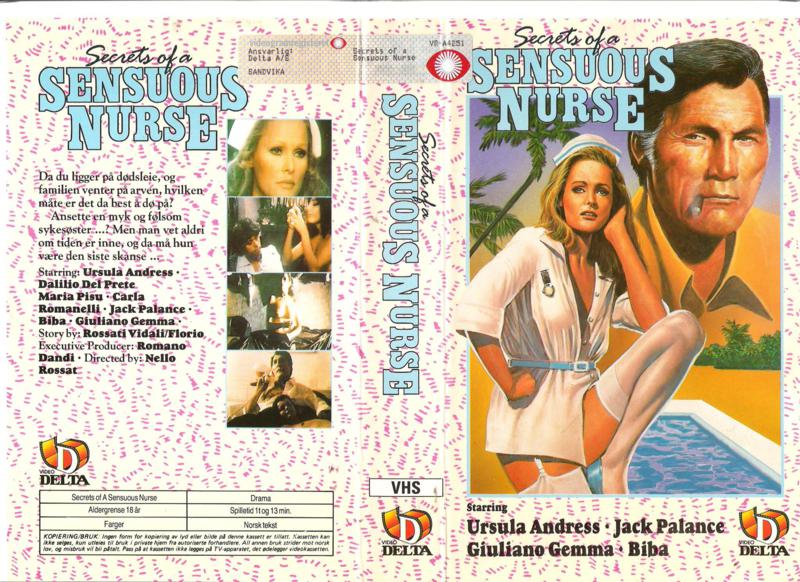 Ursula Andress The Sensuous Nurse bresil sexi