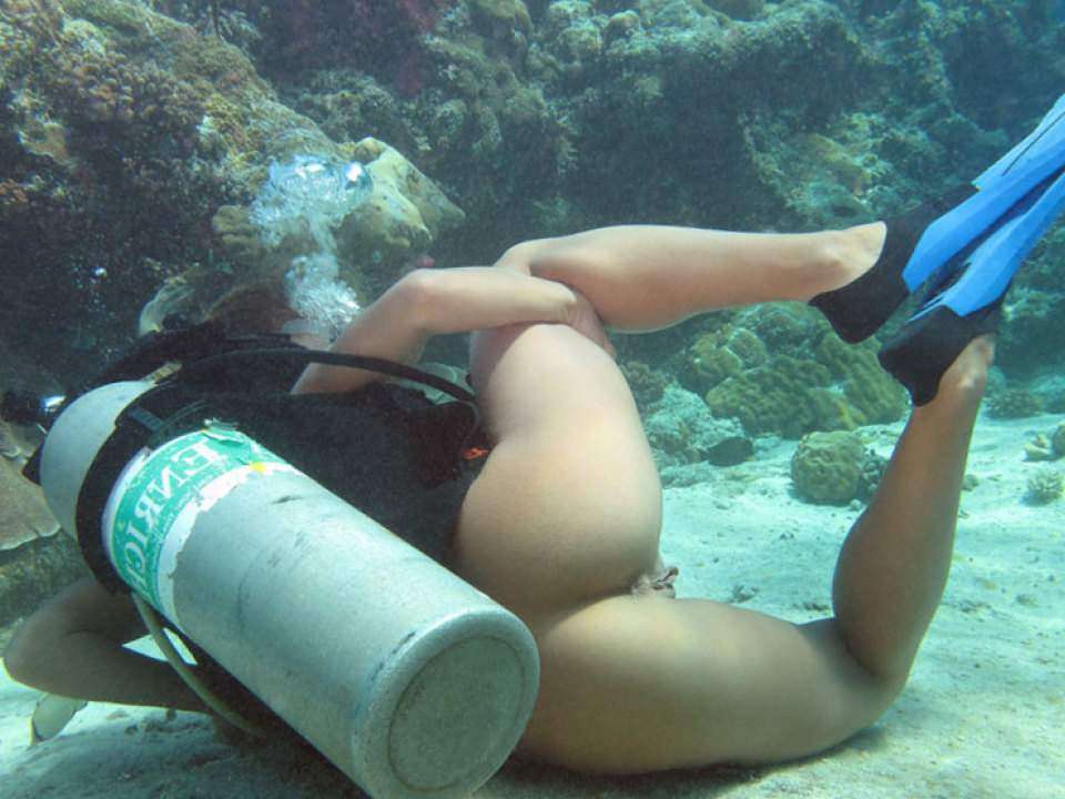 Best of Scuba diver porn