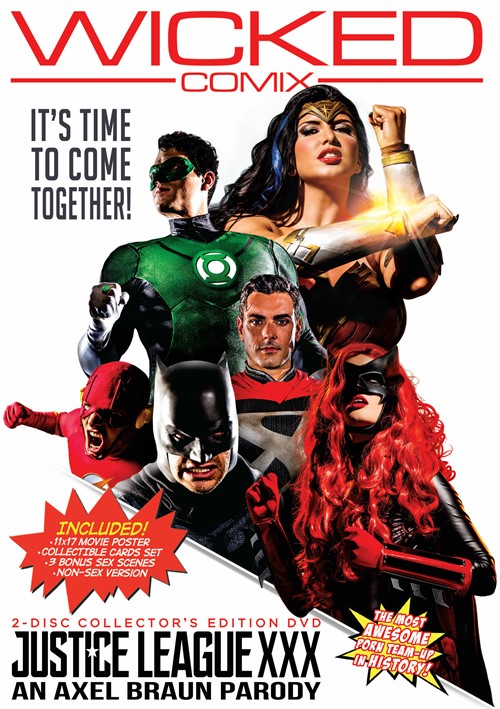 daniela mattos silva recommends Justice League Porn