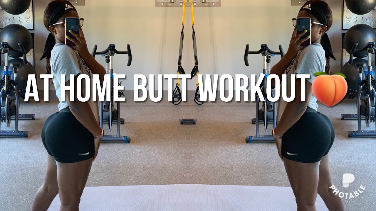 Best of Big booty workout with strong black trainer