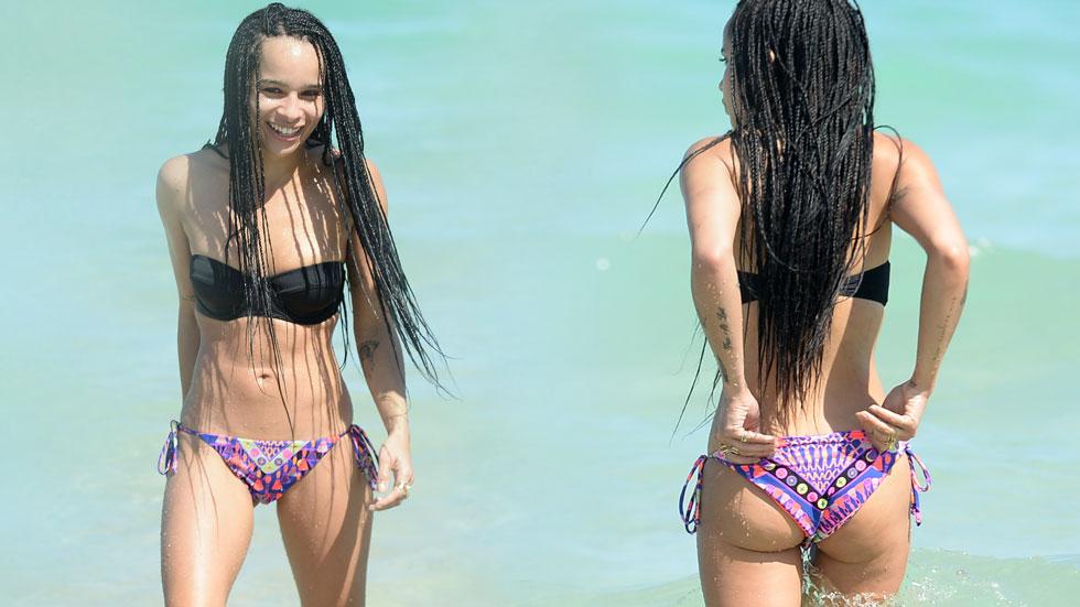 blake stover add photo zoe kravitz bikini