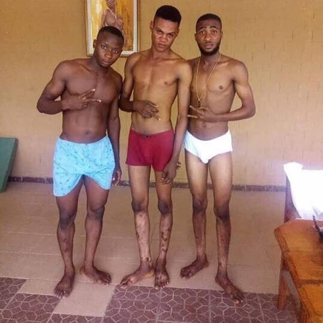 nigerian naked guys