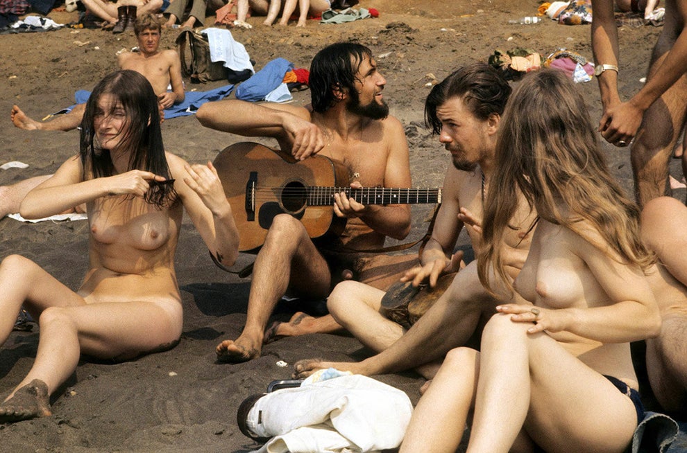 christine molzahn recommends Nude Hippie Women