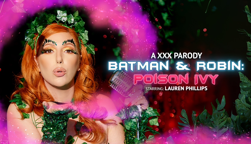 Batman Poison Ivy Porn secretly xxx