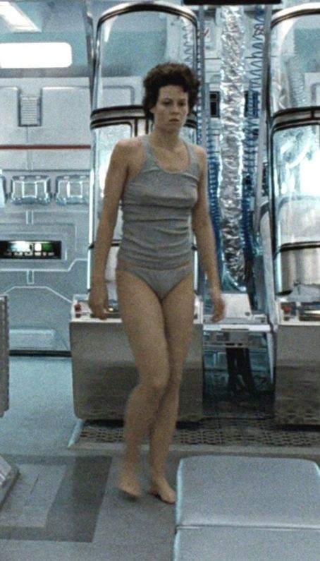 Sigourney Weaver In Bikini booths ma