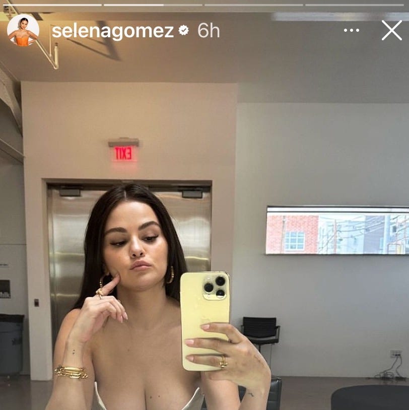 carlos eduardo araujo recommends selena gomez breast naked pic