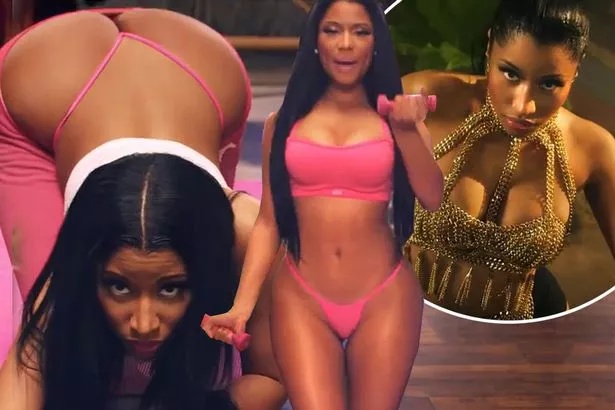 porn video of nicki minaj