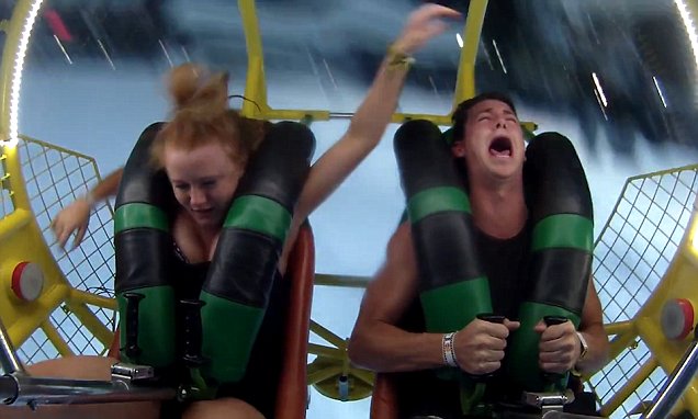 anne marie mcnamara recommends slingshot ride titties pic