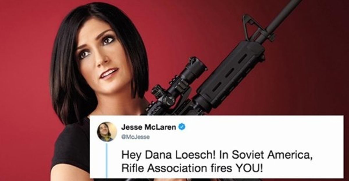 david gouldbourne recommends Dana Loesch Nude