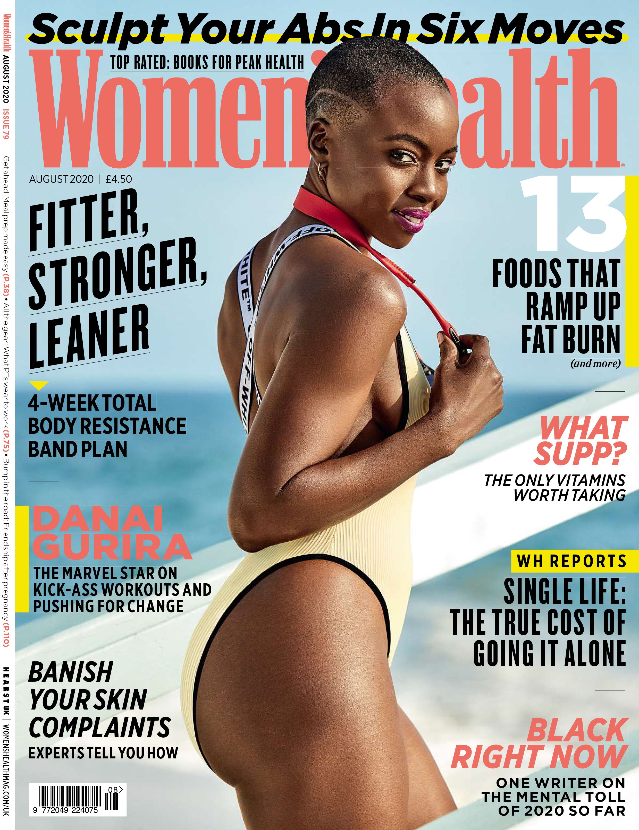 christine ebert recommends danai gurira sexy pic