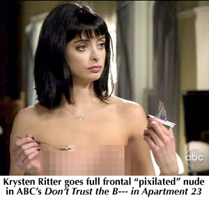 darlene feller recommends Kysten Ritter Nude