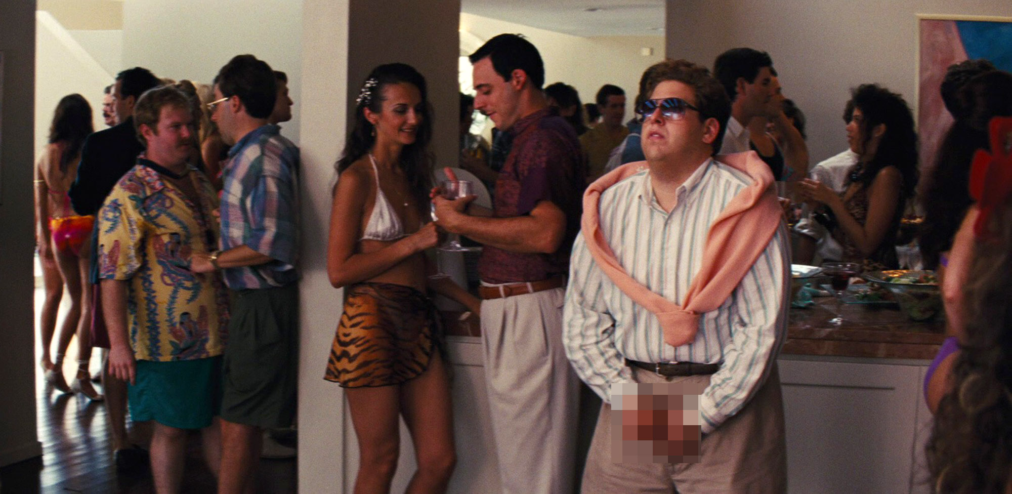 wolf of wall street nude scenes