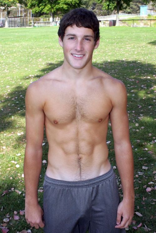 hairy chest jock