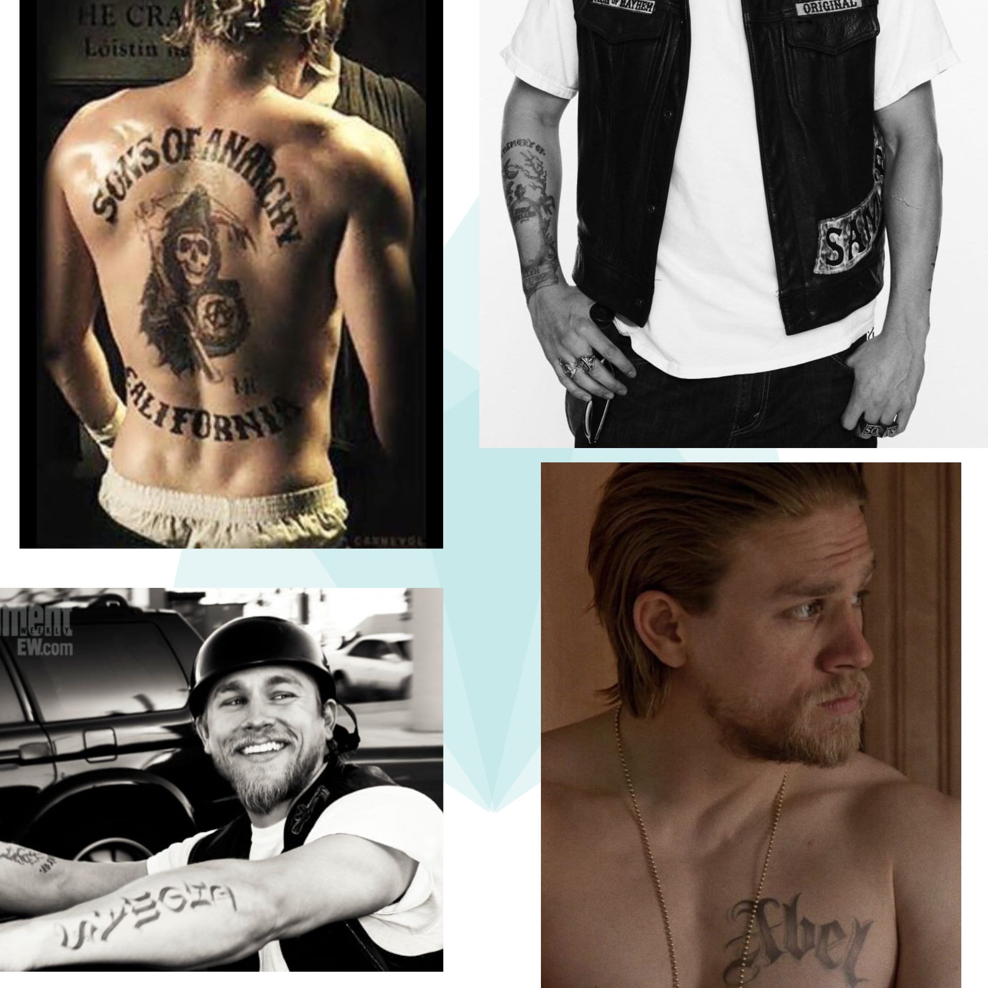 Best of Jax teller tattoos