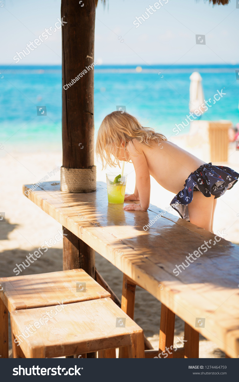 topless beach girls