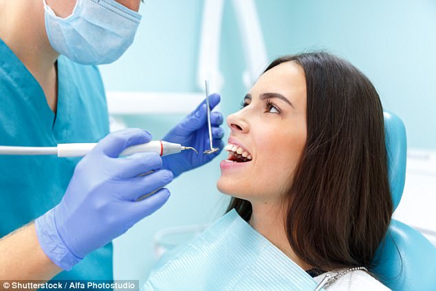 Dental Hygienist Porn stockings photos