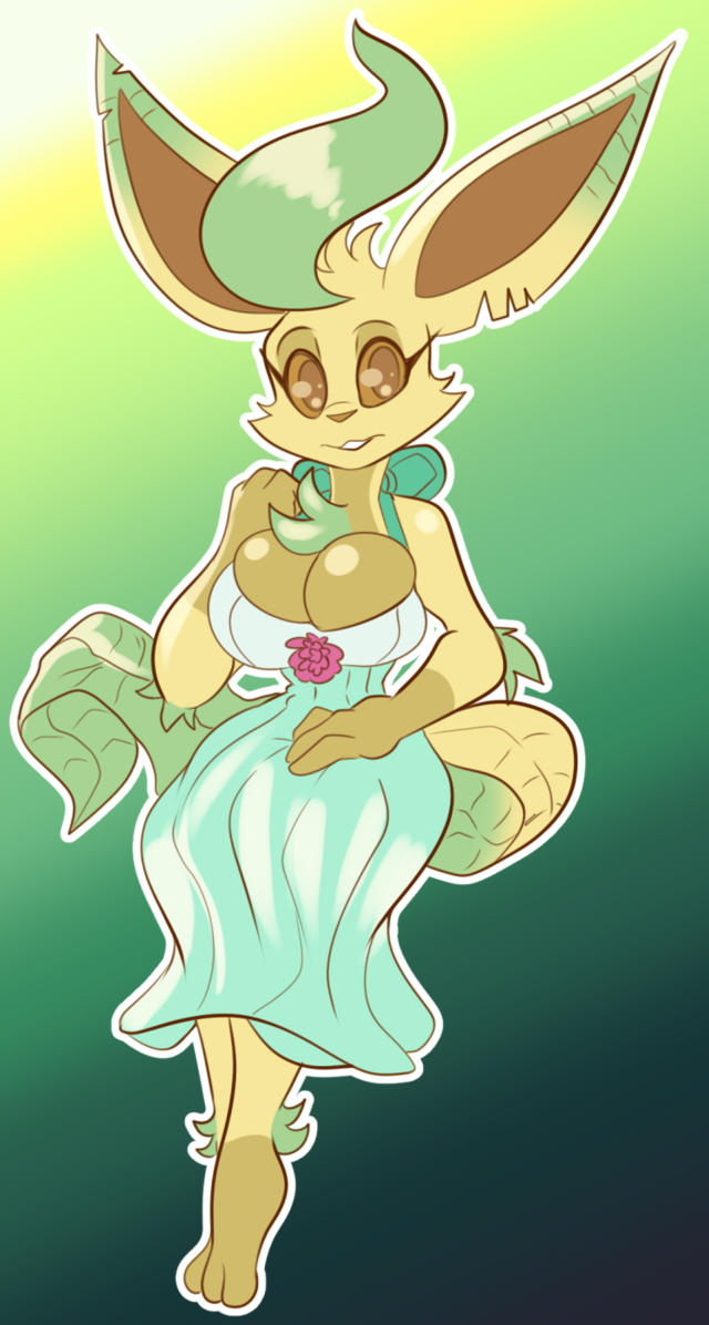 daniele rocha recommends anthro leafeon pic