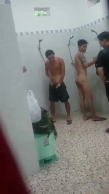 Best of Spy cam shower men