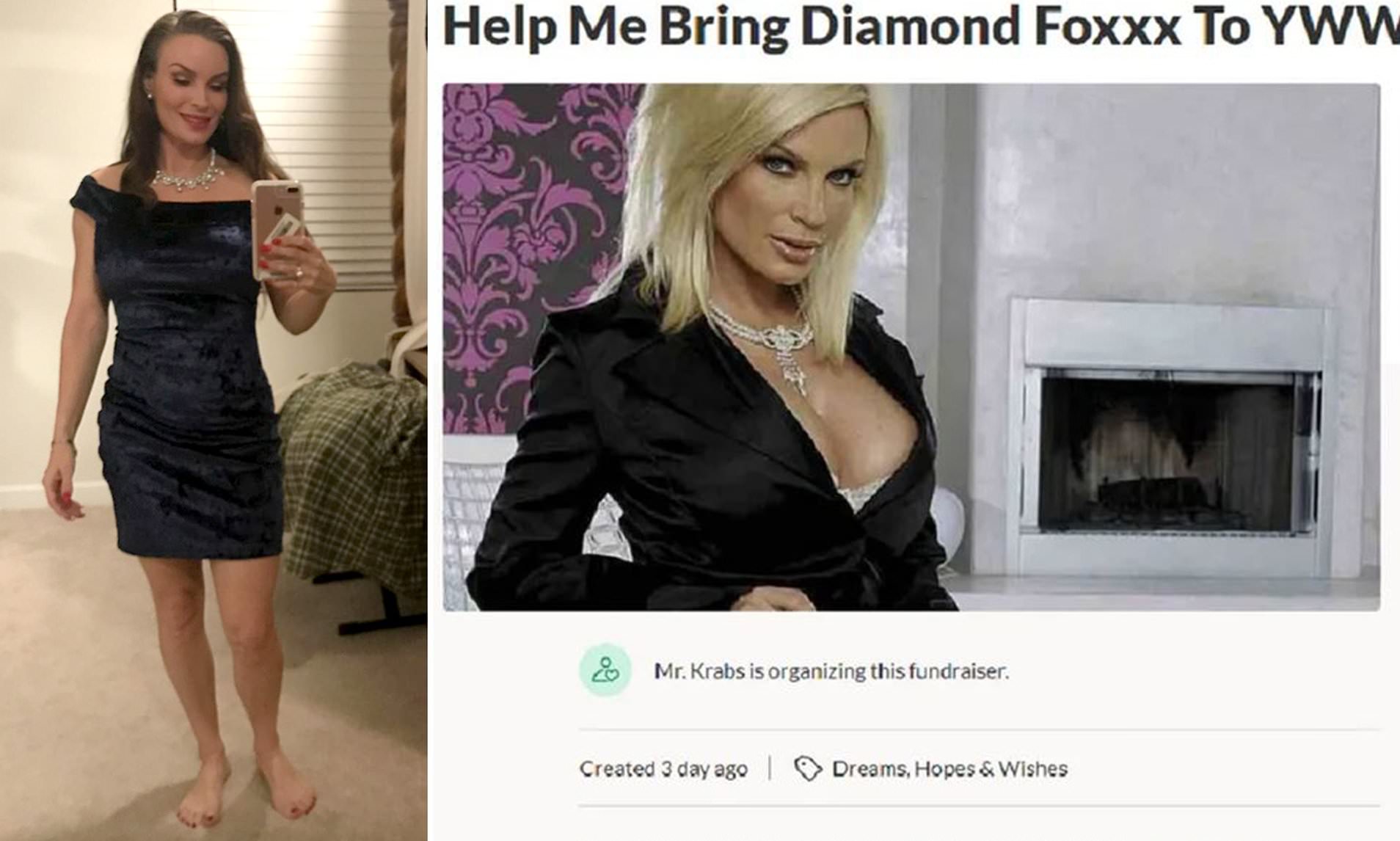 bethany hope chambers recommends diamomd foxx pic