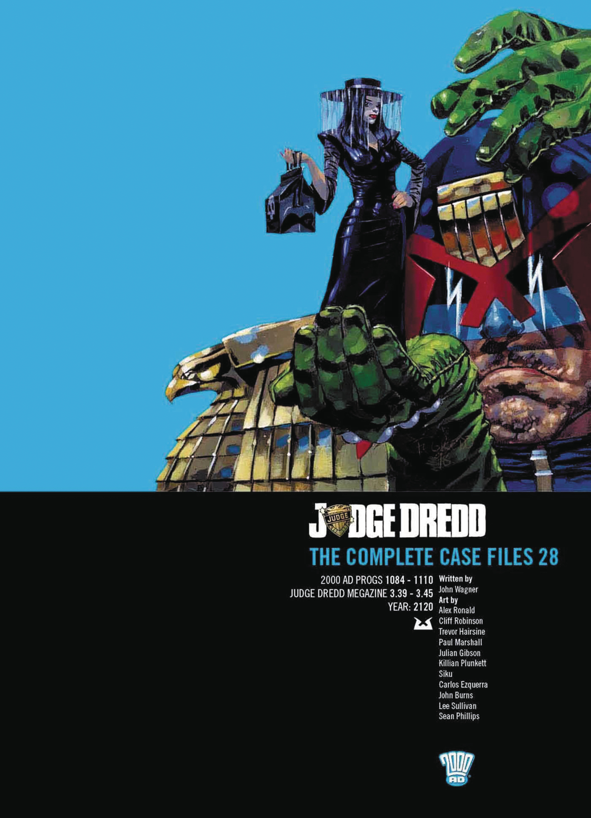 alexzander lopez recommends Dredd Comp