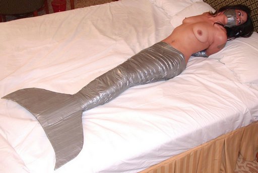 duct tape boundage