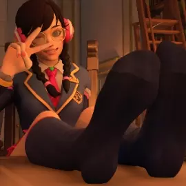 blaze hirschfeld recommends Dva Foot Worship