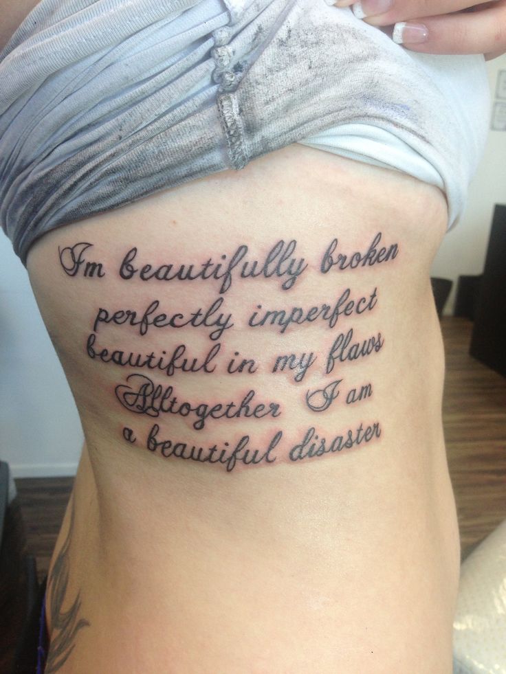 carly statham recommends Beautiful Disaster Tattoo