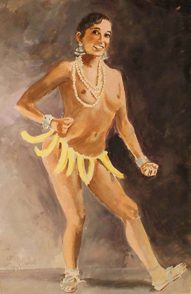 christopher de la o recommends naked josephine baker pic