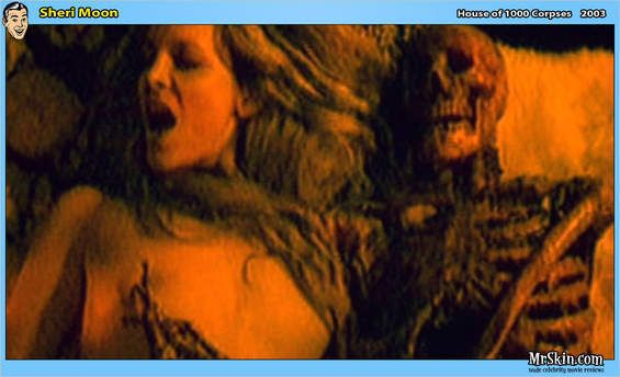 Sherri Moon Zombie Nude on pantyhose