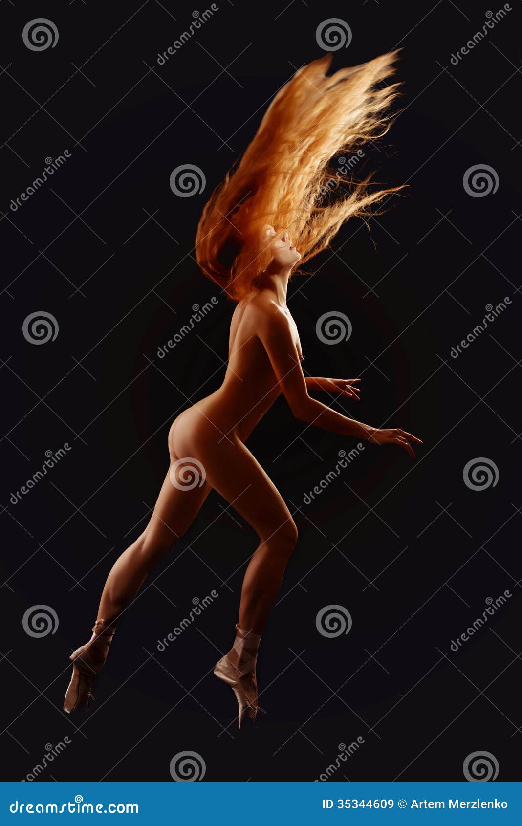 alisa david recommends Redhead Dancing Naked