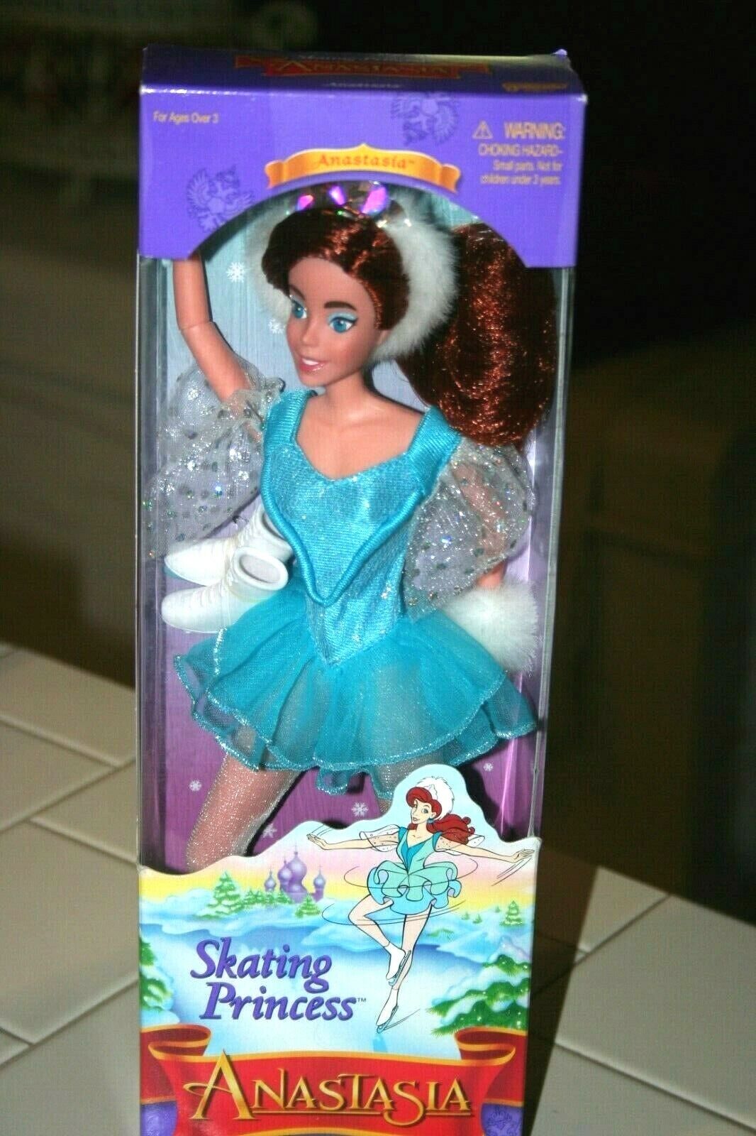 1997 Anastasia Doll allow flash