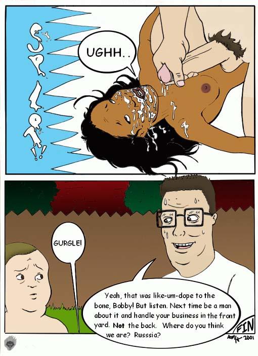 King Of The Hill Porn Comics creampie dripping