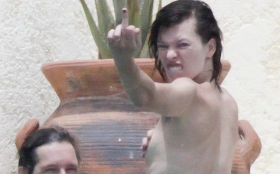 angelica jacobo recommends milla jovovich boobs pic