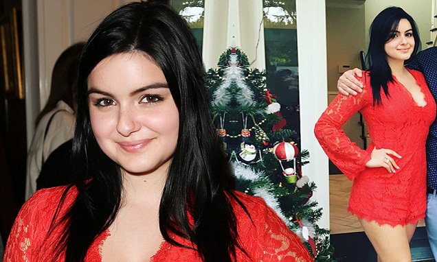 assad eid recommends Ariel Winter Leak