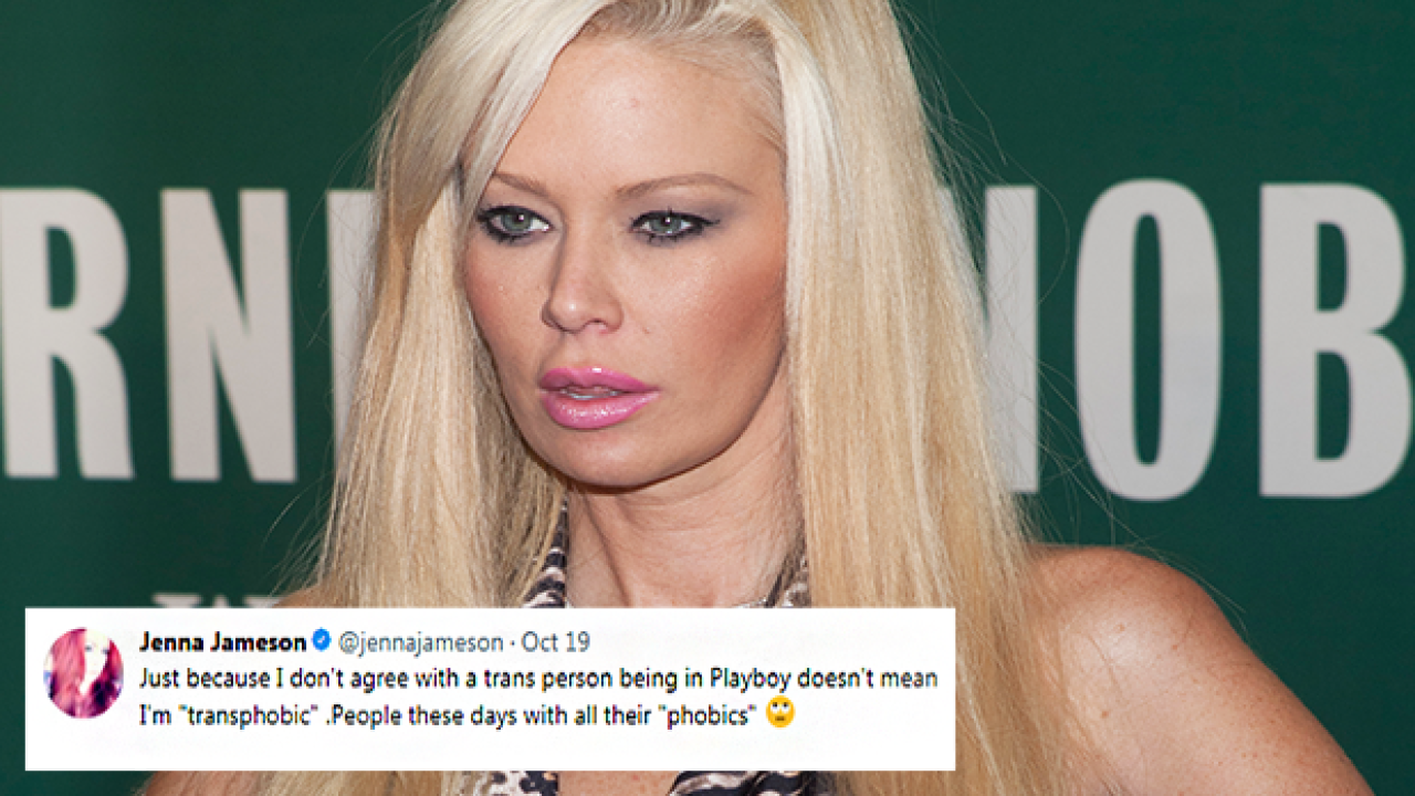 jenna jameson first