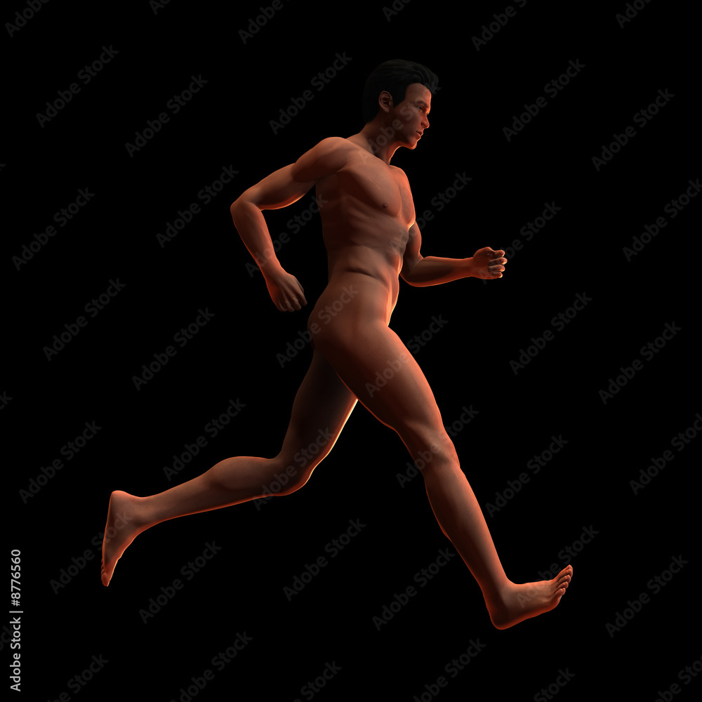 angel mcarthur add nude running photo