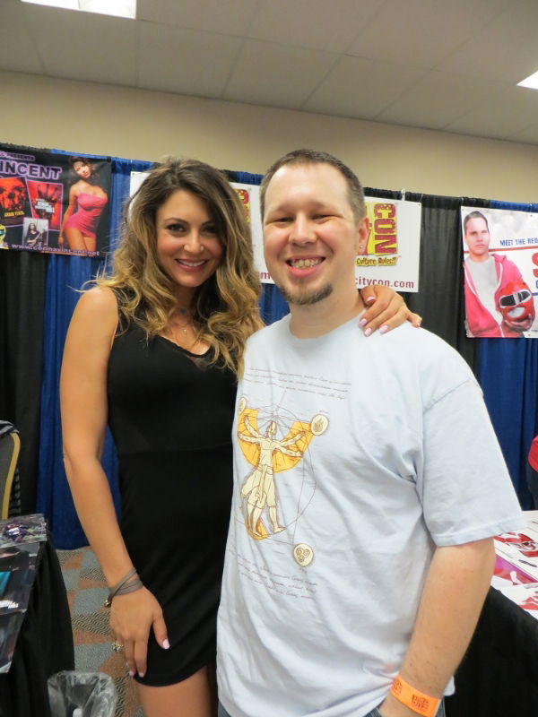 angela marie de leon recommends Cerina Vincent Hot