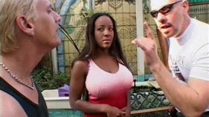 brad neubauer recommends ebony interracial dp pic