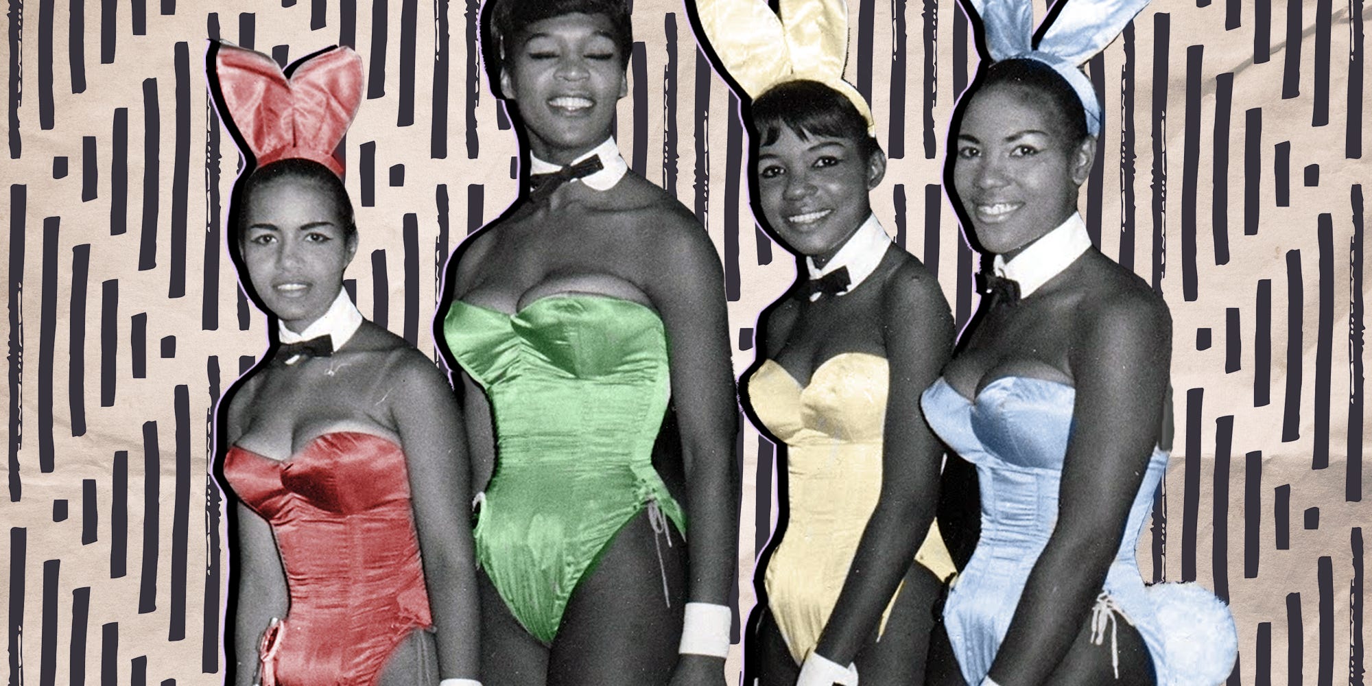 ebony playboy bunnies