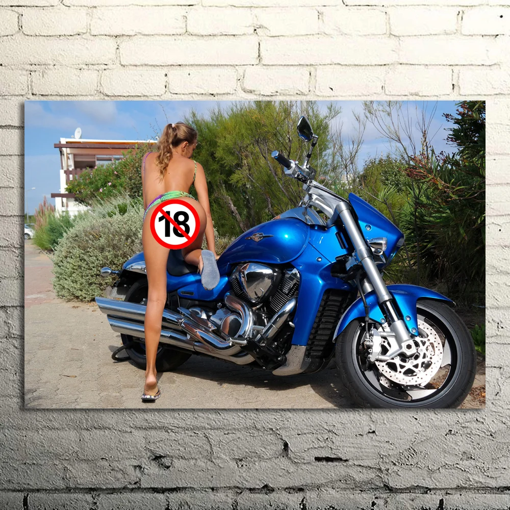 ariel fermin recommends naked woman on a motorcycle pic