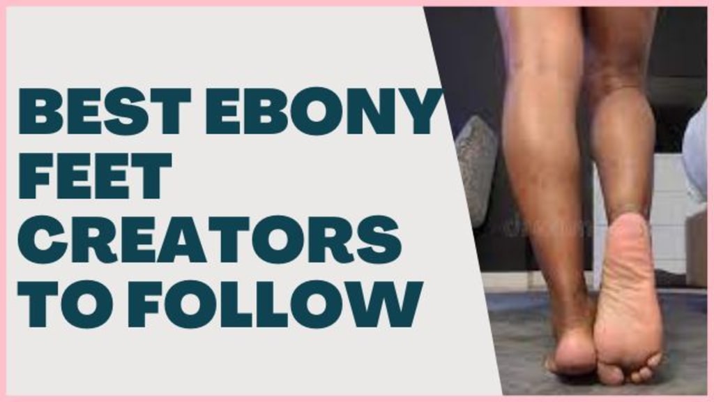 debbie junker recommends Ebony Feet Domination