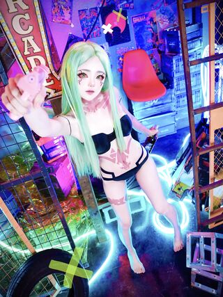 courtney marrs recommends cyberpunk cosplay porn pic