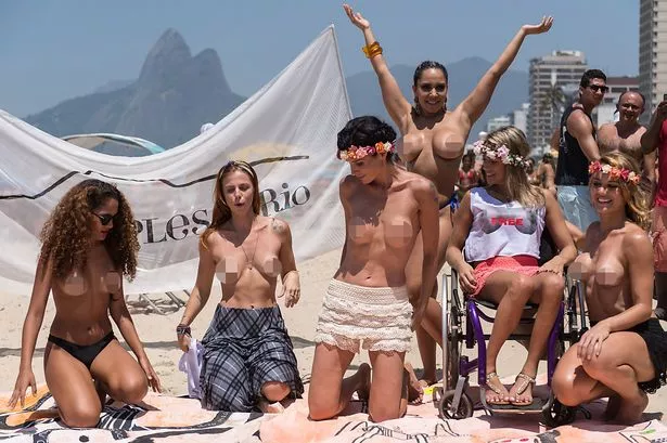 brazil beach nudes