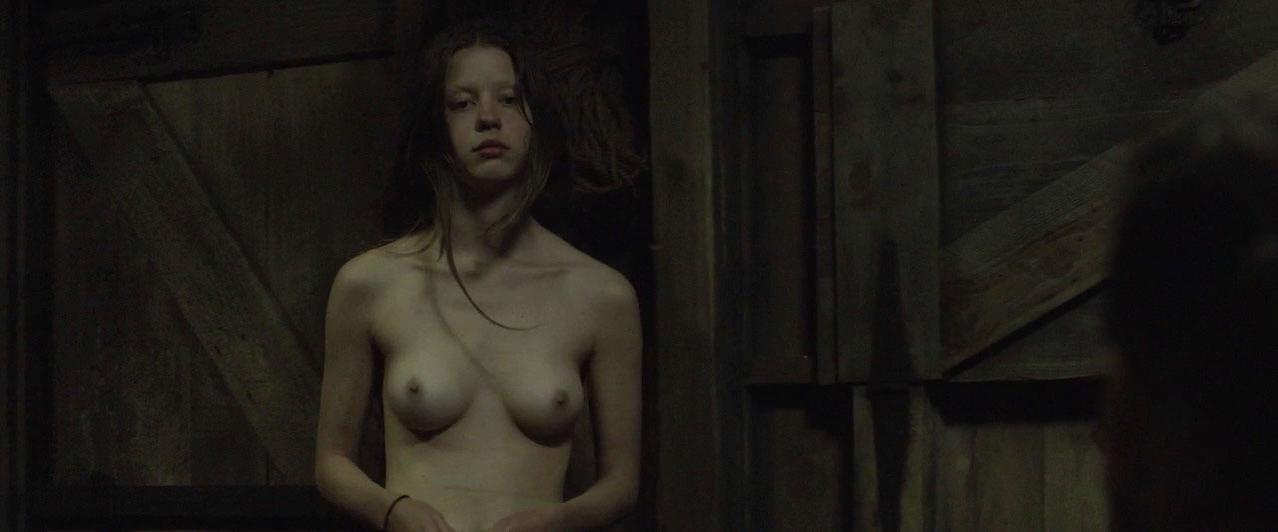 Best of Mia goth nude scenes