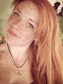 chris april share redheads with freckles nude photos