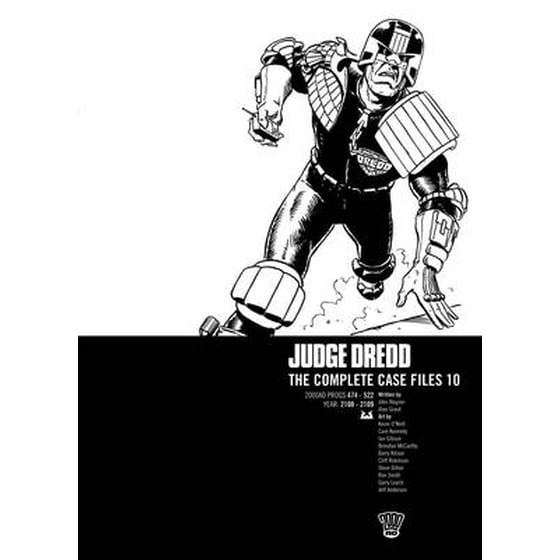 anitra ward recommends Dredd Comp