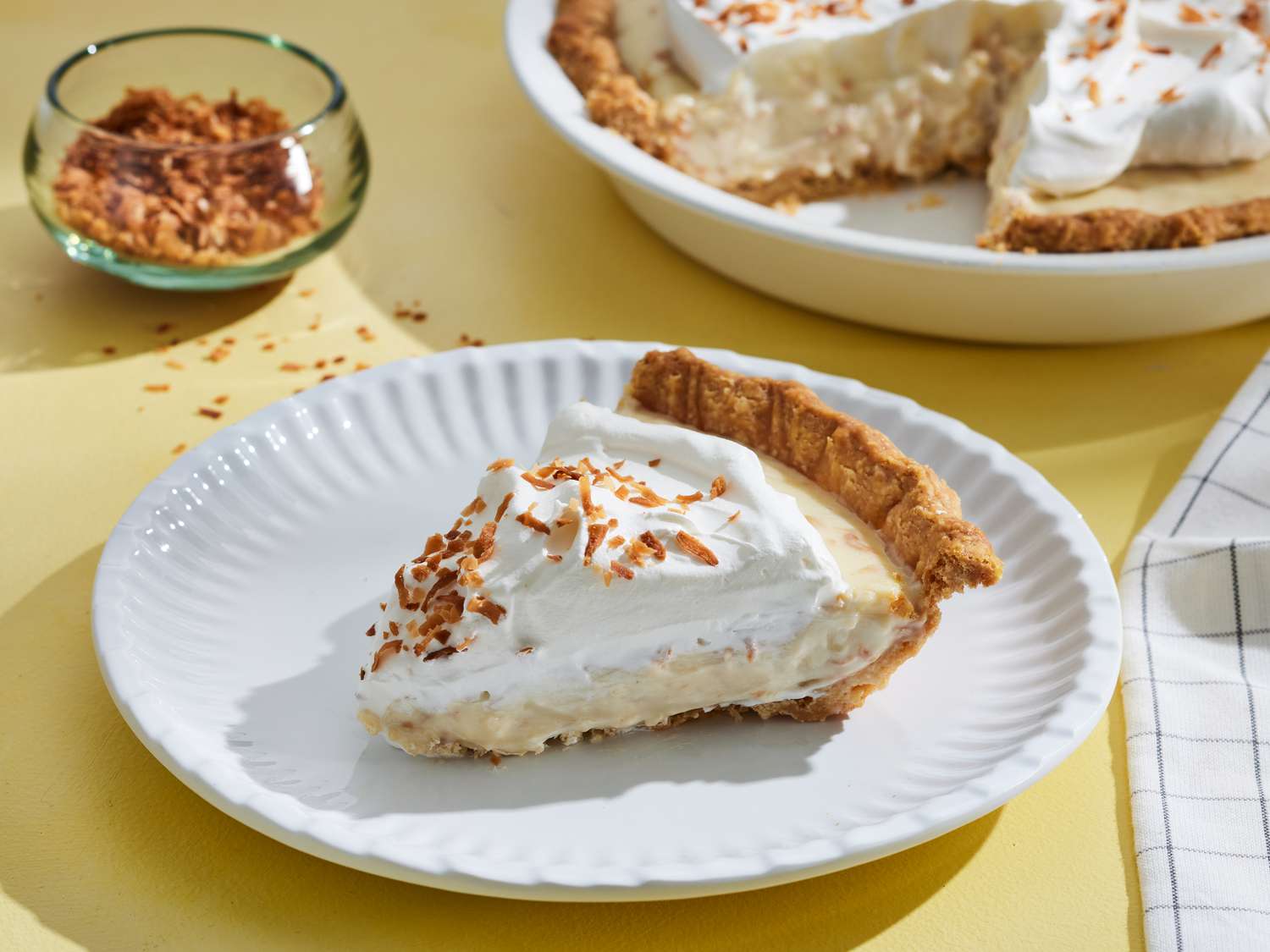 connie szeto share beautiful cream pie photos