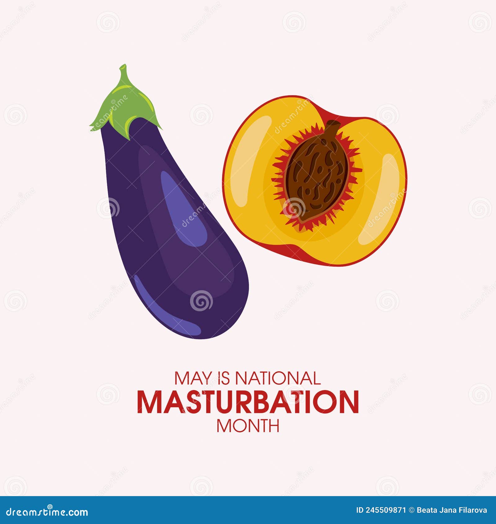 eggplant masturbate