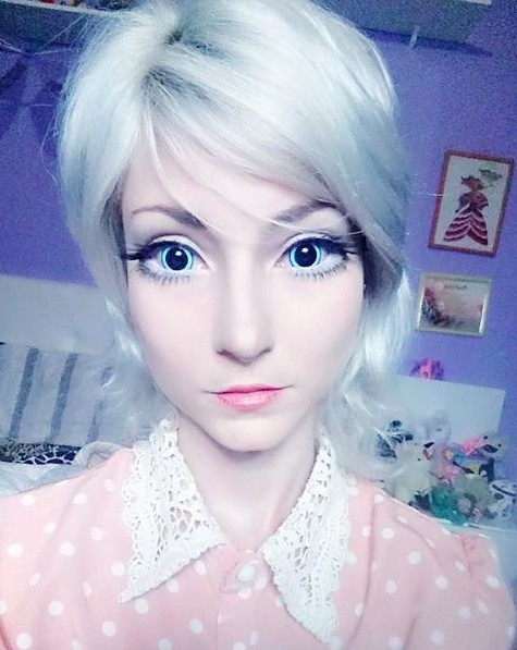 Elsa From Frozen Naked fnaf uptpare