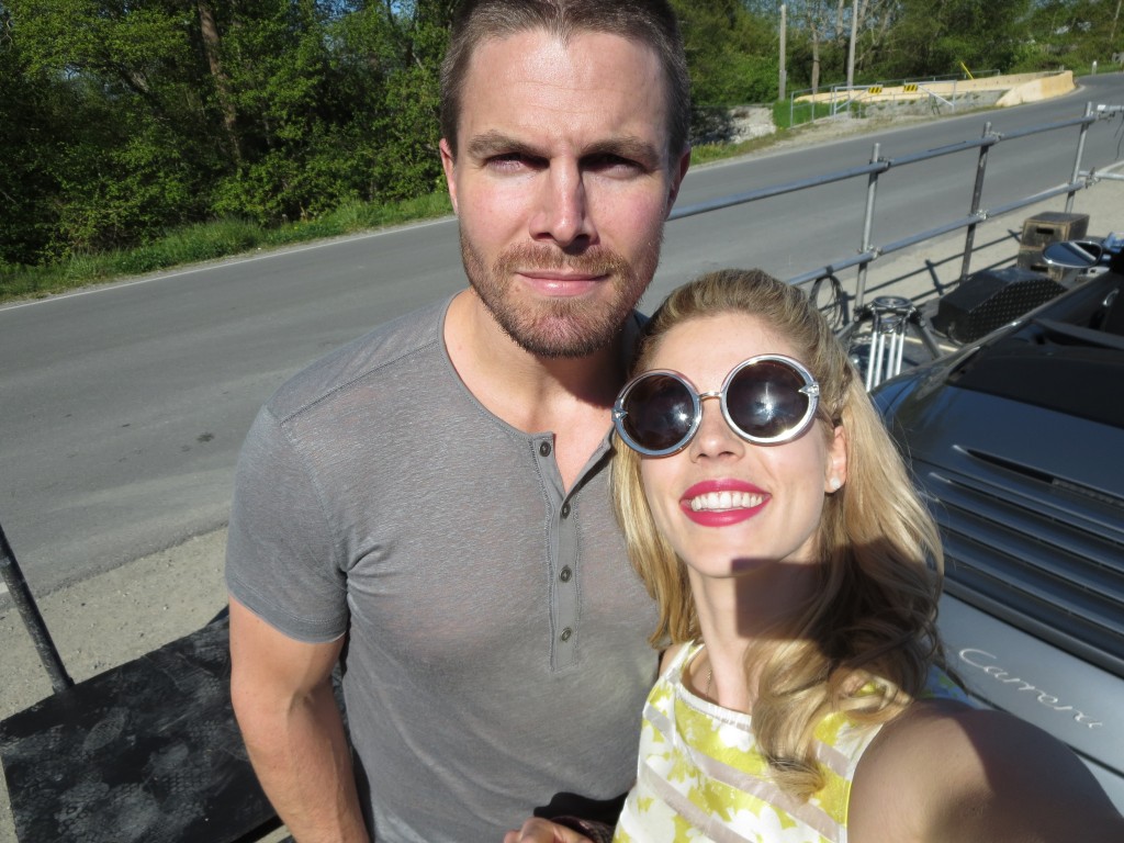 dewald van dyk recommends Emily Bett Rickards Nude